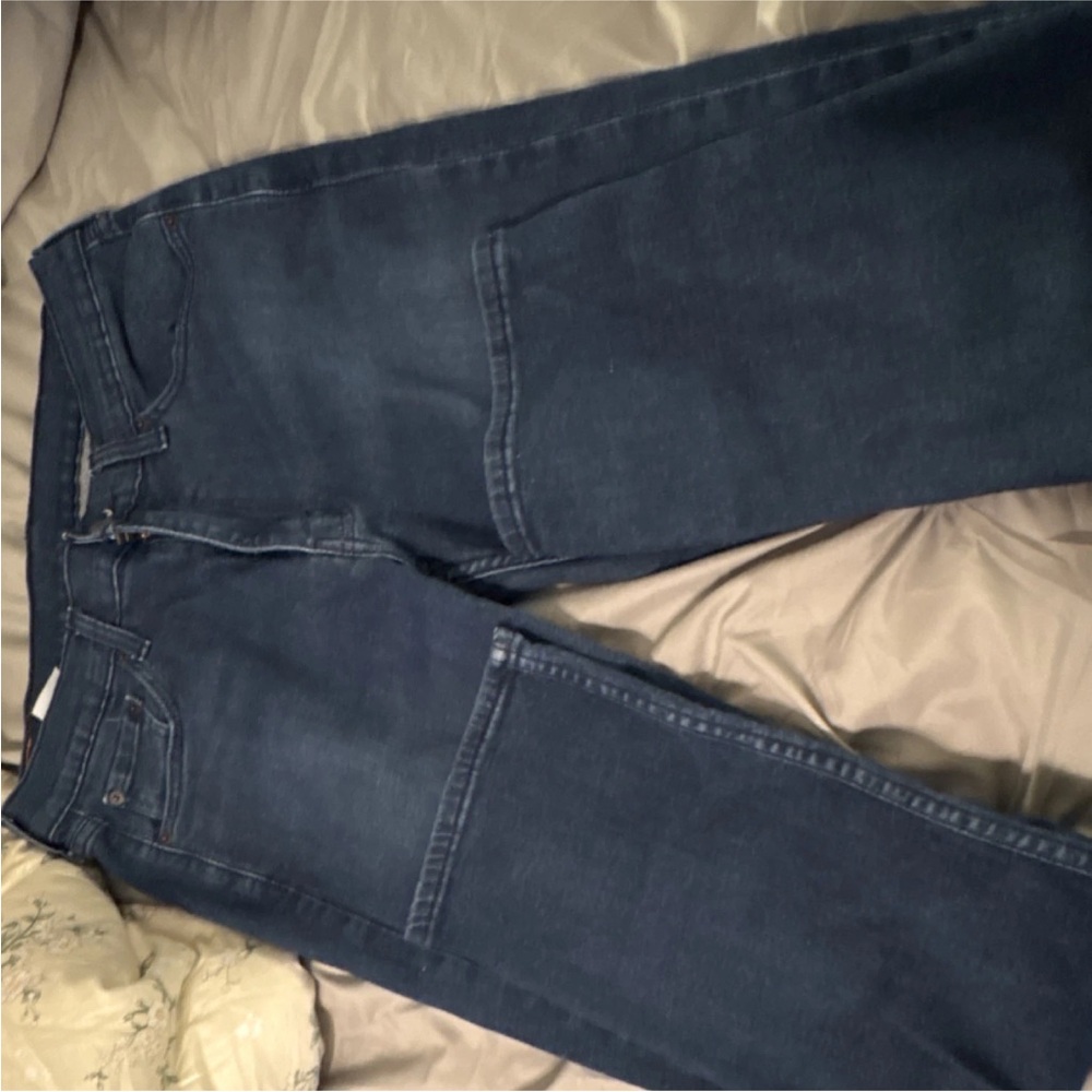 Levi's Men's Deep Indigo Relaxed Jeans